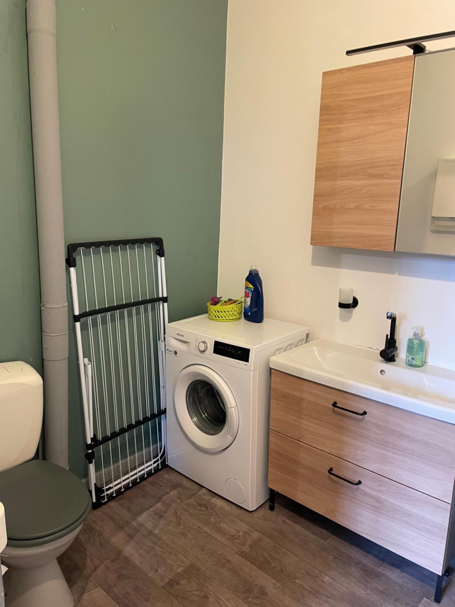 Charmant Appartement Avec Jardin Нанси Экстерьер фото